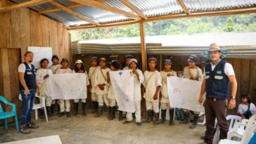 Avanza convenio entre Corpamag y MinAmbiente con comunidades indígenas y afrodescendientes del Magdalena