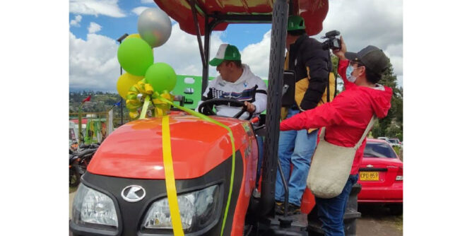 Avanza el fortalecimiento del campo nariñense