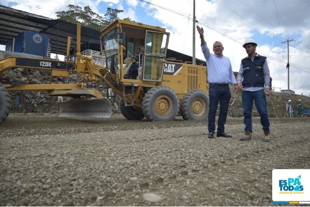 Avanzan obras en la doble calzada entre Armenia y Montenegro, sector de Mercar – Quindío Noticias