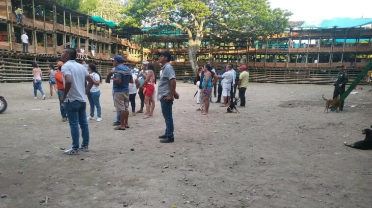 Avanzan trabajos de adecuación de la Plaza de Toros del Guamo, Tolima