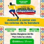 Barranquilla se une a los festejos del 20 de Julio con ‘La Carrera de la Independencia’