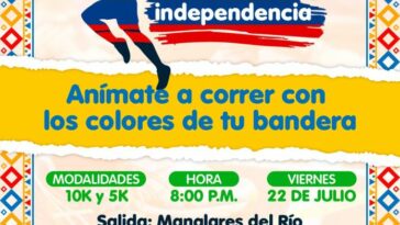 Barranquilla se une a los festejos del 20 de Julio con ‘La Carrera de la Independencia’