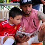 Biblioteca Bilingüe al Parque, una iniciativa del Colombo Americano para acercar la lectura y el arte