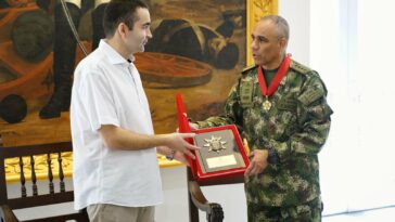 Bolívar | Gobernador Blel resalta labor del Comandante Zapateiro.