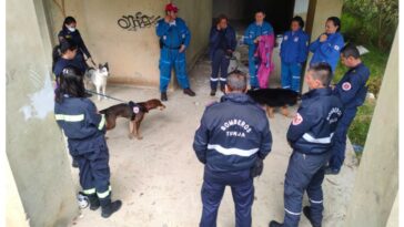 Bomberos de Latinoamérica aprenderán en Tunja sobre rescate de cuerpos