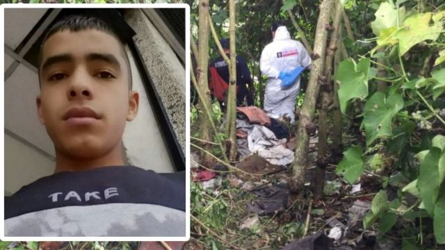 Brayan David López fue asesinado en zona boscosa del barrio Santafé de Armenia