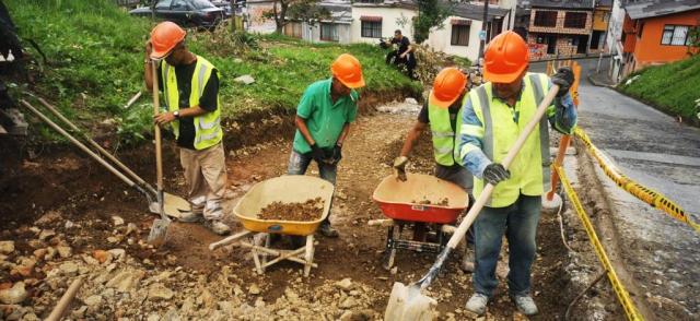 Buscan personal para trabajar en obras en Manizales