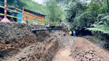 Buscan recuperar punto crítico en la vía Tarapacá-El Palo