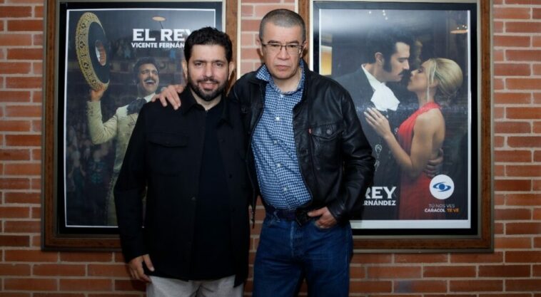 Canal Caracol realizo el lanzamiento de la serie EL REY VICENTE FERNÁNDEZ