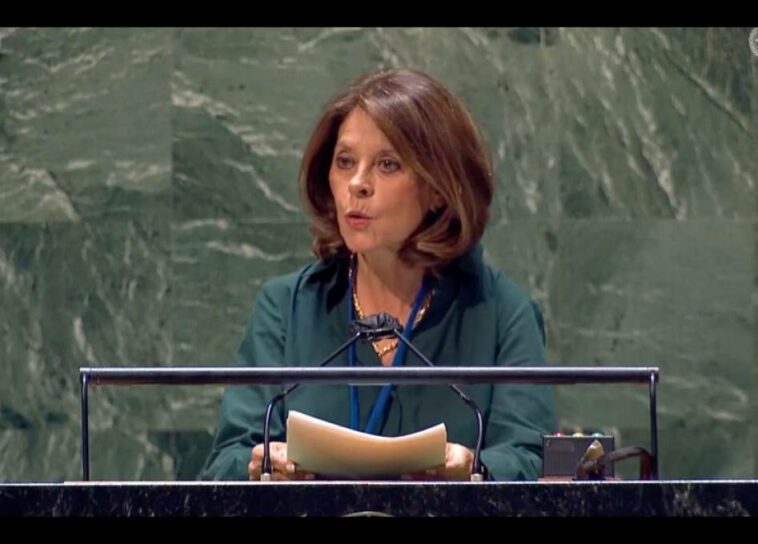 Canciller, Marta Lucía Ramírez, interviene ante el consejo de seguridad de la ONU este jueves