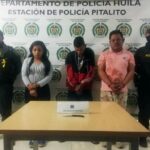 Capturados presuntos responsables de feminicidio en el municipio de Pitalito
