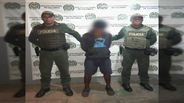 Capturan a “rompevidrios” en el centro de Montería