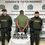 Capturan a soldado con 10 granadas para mortero del Batallón Pichincha