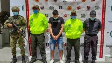 Capturaron a un auxiliar de enfermería del Hospital Santa Sofía que haría parte de una organización delincuencial