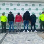 Cárcel para cuatro presuntos integrantes de la organización delincuencial ‘Las Hienas’ por hurto de vehículos en Bogotá