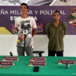 Cárcel para ‘Lobo’ y ‘Palillo’, dos presuntos integrantes de una estructura del ‘Clan del Golfo’ responsable de acciones criminales en Norte de Santander