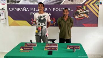 Cárcel para ‘Lobo’ y ‘Palillo’, dos presuntos integrantes de una estructura del ‘Clan del Golfo’ responsable de acciones criminales en Norte de Santander