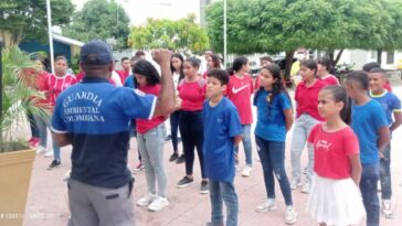 Cardique capacita a 350 jóvenes como guardias ambientales en Bolívar