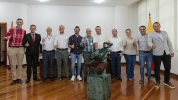 Carlos Maya convoca a mandatarios de municipios a unirse a ‘Pereira Ciudad Región’