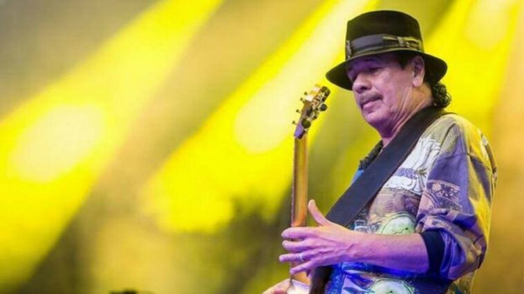 Carlos Santana confirmó los motivos de su desmayo en pleno concierto