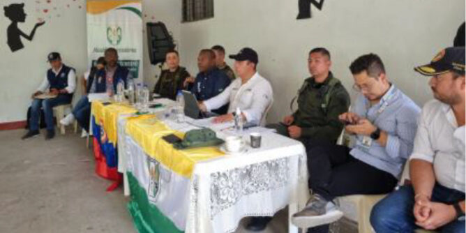 Cauca y Nariño unidos para fortalecer la seguridad interdepartamental