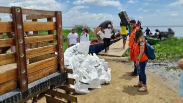 Censo establece que ola invernal afecta a 15 municipios del Magdalena