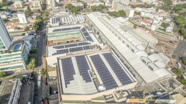 Centro Comercial Ventura Plaza instala Solución Solar pionera en Cúcuta.