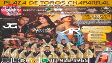 Concierto chaparral