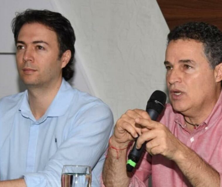 Choque entre Daniel Quintero y Aníbal Gaviria por empalme con Petro