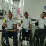 Cinco paratletas del Quindío participarán en la copa Ciudad Eterna Primavera de tenis de campo