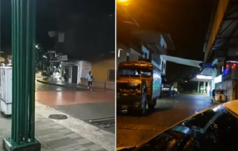 Clan del Golfo atacó dos veces, en menos de 36 horas, la estación de Policía de Istmina | Colombia | NoticiasCaracol
