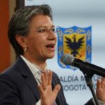 Claudia López lloró de la emoción en la instalación del nuevo Congreso