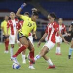 Colombia venció 4-2 a Paraguay en su debut en la Copa América Femenina