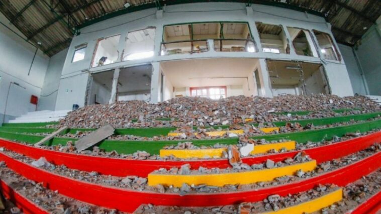 Comienza la remodelación del Coliseo Menor de Manizales