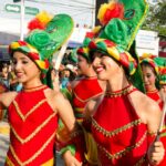 Comparsas locales y nacionales se alistan para participar en el desfile de la Fiesta del Mar 2022