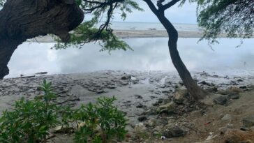 Comunidad en Playa Salguero detuvo intervención en desembocadura de río Gaira