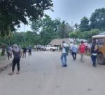 Comunidad rural bloquea vía de Planeta Rica: piden arreglo de carreteras