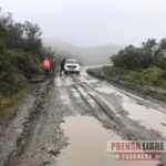 Comunidades exigen vigilancia al contrato de mantenimiento de la ruta Los Libertadores