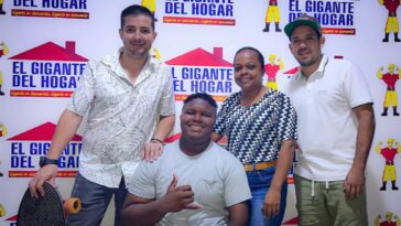 Con alianza comercial el Gigante del Hogar apoya a Freddy Marimón