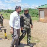 Con la visita del viceministro de Defensa, se crearán nuevos operativos para recuperar la seguridad en el Catatumbo.