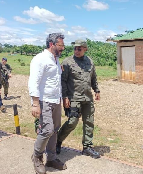 Con la visita del viceministro de Defensa, se crearán nuevos operativos para recuperar la seguridad en el Catatumbo.