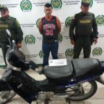 Con una motocicleta que había sido hurtada fue capturado un sujeto en la comuna 6