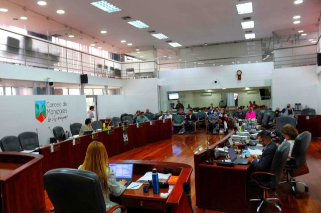 Concejales de Manizales aprobaron determinar la tasa de participación de plusvalía en el 30%