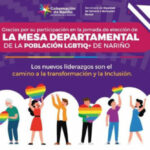 Conformada Mesa Departamental de Población LGBTIQ+ en Nariño