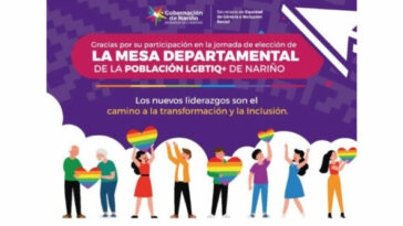 Conformada Mesa Departamental de Población LGBTIQ+ en Nariño
