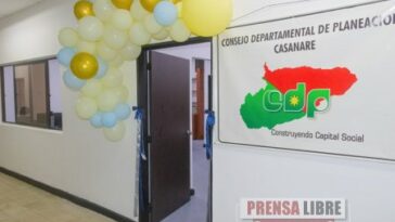 Consejo Departamental de Planeación de Casanare estrenó instalaciones