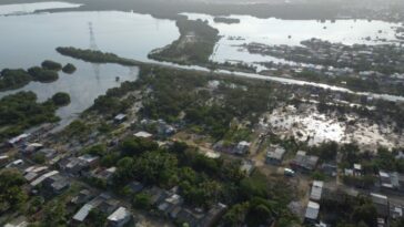 Continúa alerta por depresión tropical en el Caribe