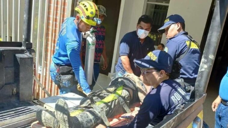 Continúan los accidentes mineros en Marmato. Un trabajador sufrió graves heridas