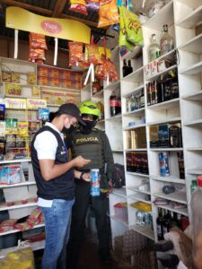 Córdoba ocupa buenos lugares en la lucha contra el contrabando de cigarrillo y licor