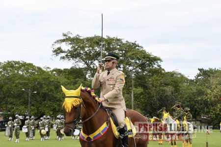 Coronel Carlos Fernando Ruiz Vargas, nuevo comandante del Grupo de Caballería Montado Guías de Casanare